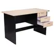 1200mm 3-Drawer Office Study Desk - 2