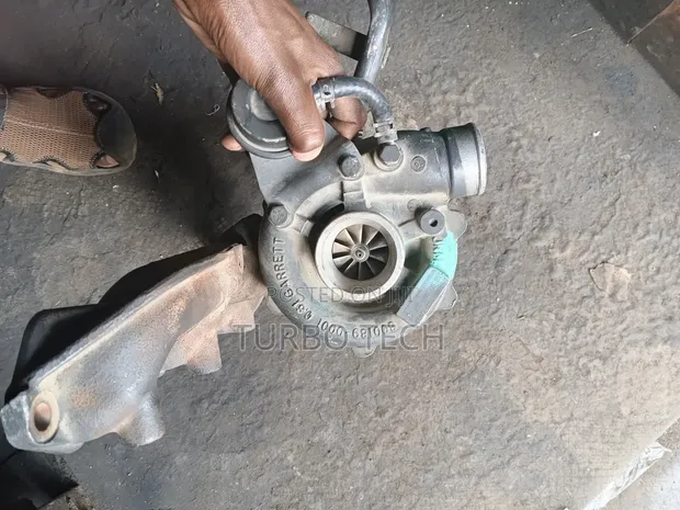 Mitsubishi Fuso FJ Turbocharger - 1