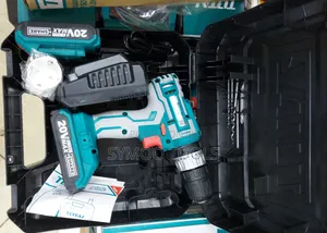 TOTAL 20V Cordless Brushless Drill Toolkit