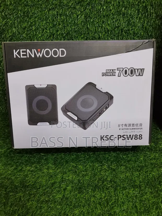 Kenwood Underseat Subwoofer - 1