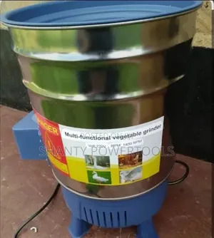 Multifunction Electric Vegetable & Fodder Grinder