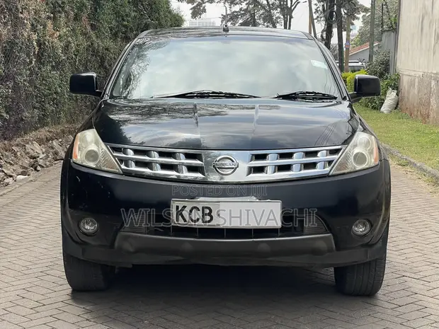 Nissan Murano 2007 Black - 1