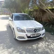 Mercedes-Benz C200 2012 White - 1