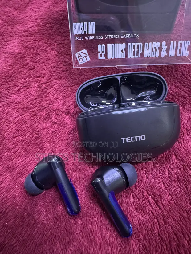 Tecno Buds 4 Air Wireless Earbuds - 1