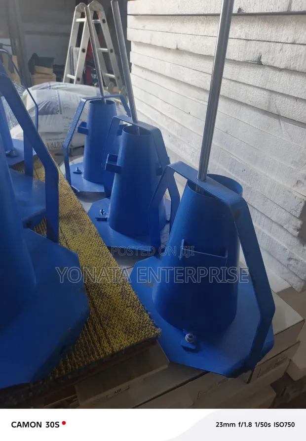 Heavy Duty Concrete Slump Cone - 1