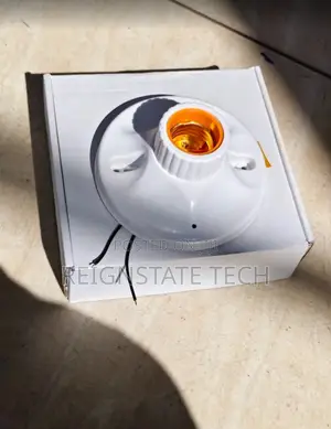Ultra HD WiFi Bulb Holder Mini Spy Camera