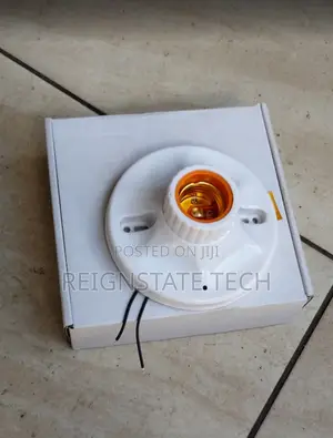 Bulb Holder CCTV with Wide Angle & Motion Detection