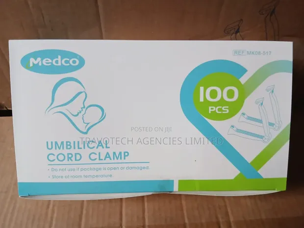 Umbilical Cord Clamp - Per Piece - 1