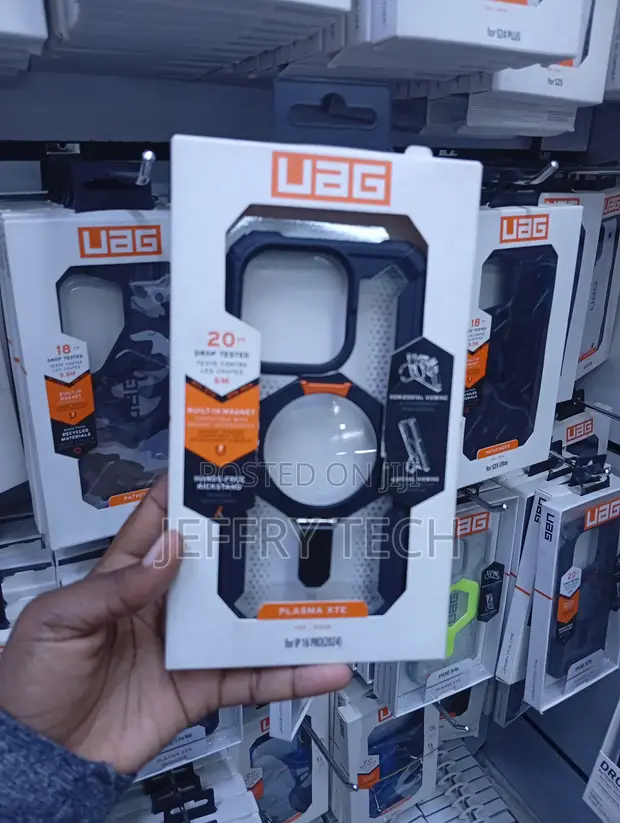 Urban Armor Gear Case for iPhone 16 Pro Max - 1