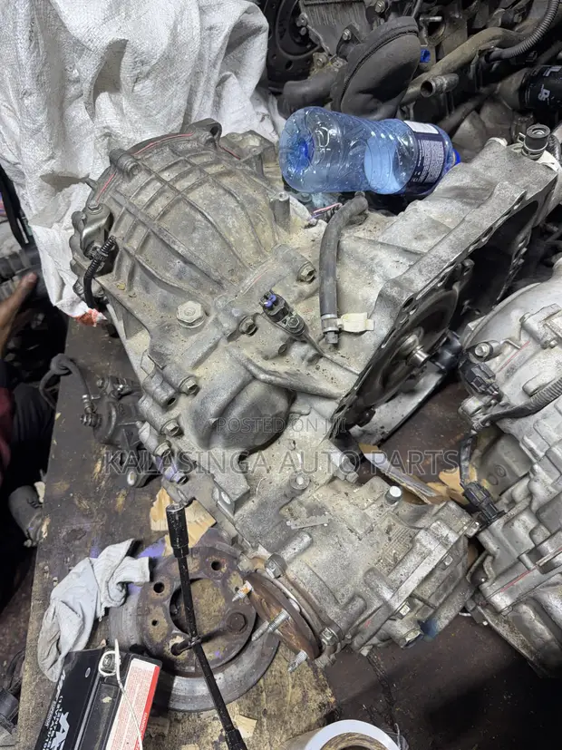 Toyota Blade 4WD Gearbox - 1