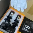 Y8 H4 LED Car Headlight Bulbs - 30,000LM High/Low Beam - 2