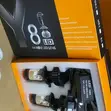 Y8 H4 LED Headlight Bulbs - Ultra-Bright Mini Projector - 2