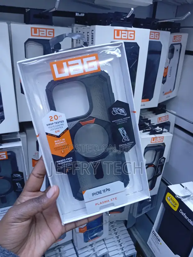 Urban Armor Gear MagSafe Case for iPhone 16 Pro - 1