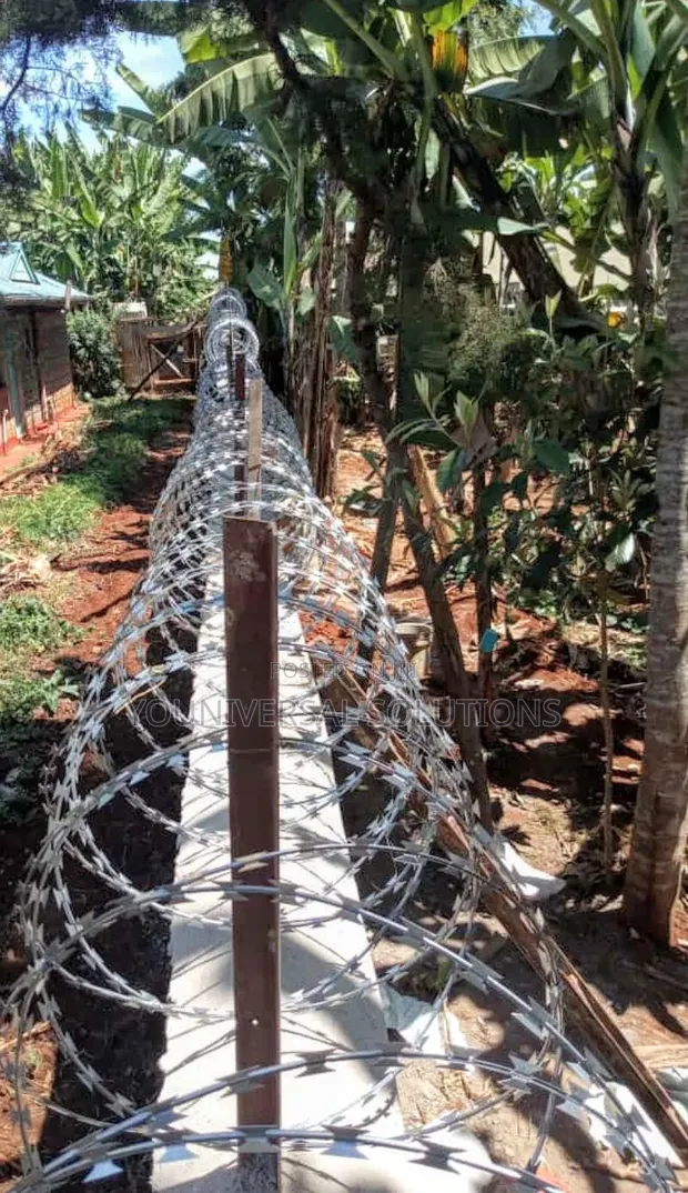 Razor Wire Fence - 1