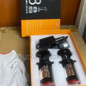 Y8 H4 LED Headlights - 30,000LM High/Low Beam Projector Bulbs