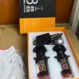 Y8 H4 LED Headlights - 30,000LM High/Low Beam Projector Bulbs - 1
