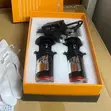 Y8 H4 LED Headlights - 30,000LM High/Low Beam Projector Bulbs - 2
