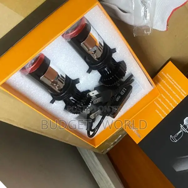Y8 H4 LED Car Headlight Bulbs - 30,000LM Plug & Play - 1