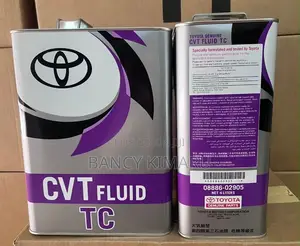 Genuine Toyota Purple CVT Fluid TC - 4L