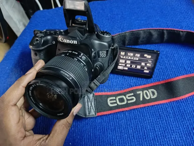 Canon 70D DSLR with 18-55mm Kit Lens - 1