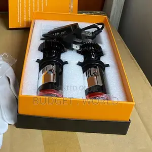 Y8 H4 LED Projector Headlight Bulbs - High/Low Beam