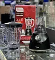 Ramtons RM/764 2-in-1 Blender with Grinder - 600W - 2