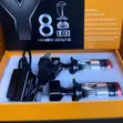 Y8 H4 LED Headlight Bulbs - Ultra-Bright Mini Projector Lens - 1