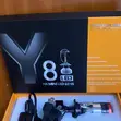 Y8 H4 LED Headlight Bulbs - Ultra-Bright Mini Projector Lens - 2