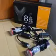 Y8 H4 LED Car Headlight Bulbs - 30,000LM High/Low Beam - 2