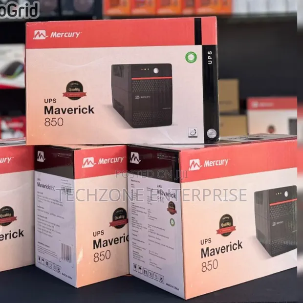 Mercury 850VA UPS Power Backup - 1