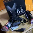 Y8 H4 LED Headlamp Bulbs - Mini Projector High/Low Beam - 2