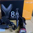 Y8 H4 LED Headlight Bulbs - 30,000LM Mini Projector - 1