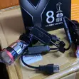 Y8 H4 LED Headlight Bulbs - 30,000LM Mini Projector Lens - 1