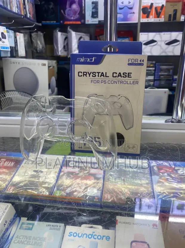 Crystal Case for PlayStation 5 Controller - 1