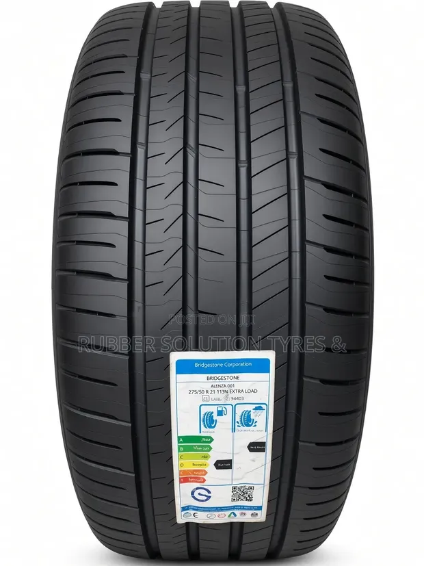 Bridgestone Alenza 001 275/50 R21 113V XL Tyres - 1