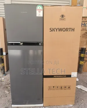 Skyworth 280L Double Door No Frost Refrigerator