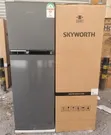Skyworth 280L Double Door No Frost Refrigerator - 2