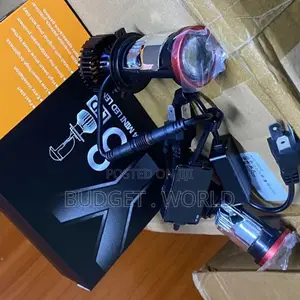 Y8 H4 LED Projector Headlight Bulbs - 30,000LM White