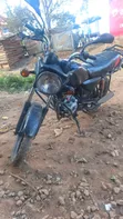 Bajaj Boxer 150 UG 2021 Black - 2