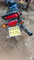 Bajaj Boxer 150 UG 2021 Black - 5