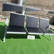 Quality 3-Seater Heavy Duty Padded Bench - 2