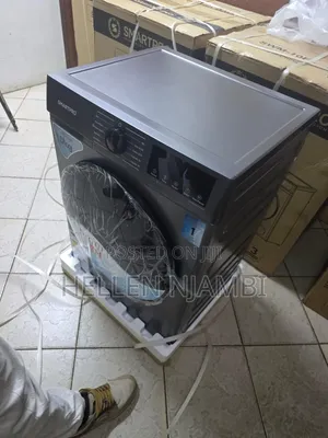 Smartpro 10kg Front Load Automatic Washing Machine