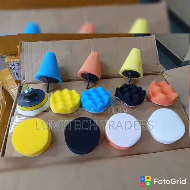 Car Polishing Sponge / Foam Pad - 1