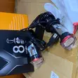 Y8 H4 LED Projector Headlight Bulbs - 6000K White - 2