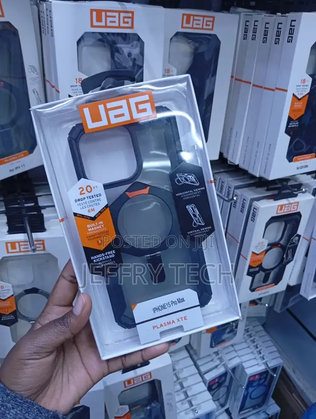 Urban Armor Gear Case for iPhone 15 Pro Max - 1
