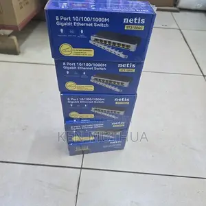 Netis ST3108GC 8-Port Gigabit Ethernet Switch