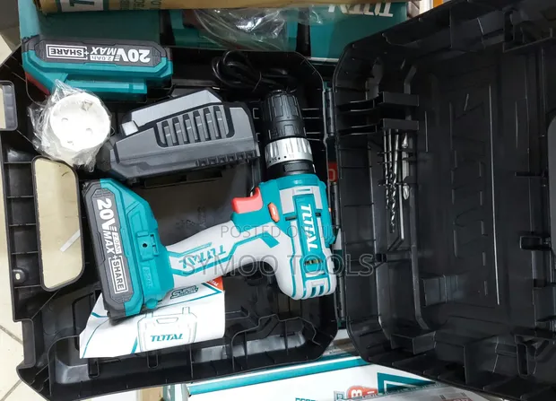 Used TOTAL 20V Cordless Drill - 1