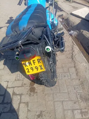 TVS HLX Plus ES 2022 Blue