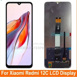 Xiaomi Redmi 12C Display and Touchscreen Combo Replacement