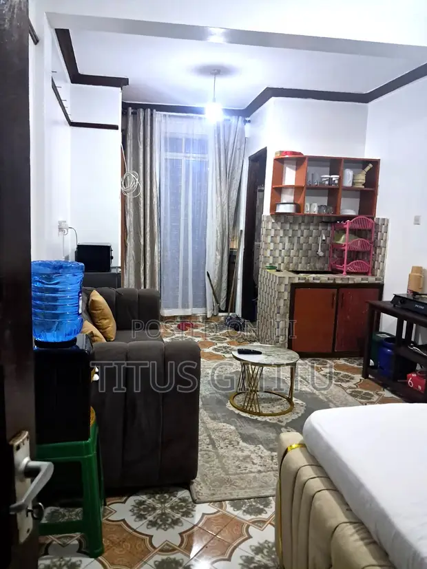 Studio Apartment Mwembe Tayari, Mombasa - Near KSG & Sapphire Hotel - 1